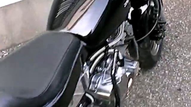 HONDA MONKEY Z50J - CD105 (105cc BORE-UP) - NEW TAKEGAWA RACING MUFFLER смотреть онлайн