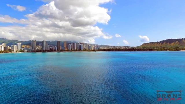 Hawaii, USA 🇺🇸 - by drone [4K]🏄♂️🏝 смотреть онлайн