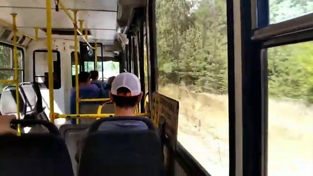 Самый короткий маршрут 48 (Машмет - Масловка - Таврово) смотреть онлайн