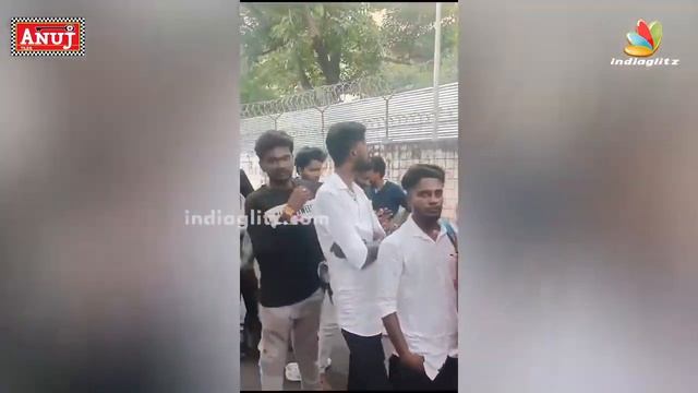 ?LIVE : LEO Success Meet | Thalapathy Vijay, Lokesh Kanagaraj, Anirudh | Fans Celebration смотреть онлайн