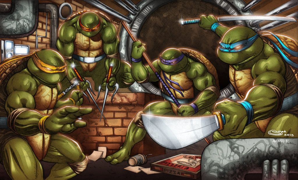 Teenage Mutant Ninja Turtles смотреть онлайн