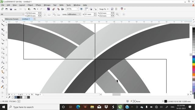 How to Make Audi Car Logo Design in CorelDRAW X7 in (हिंदी) смотреть онлайн