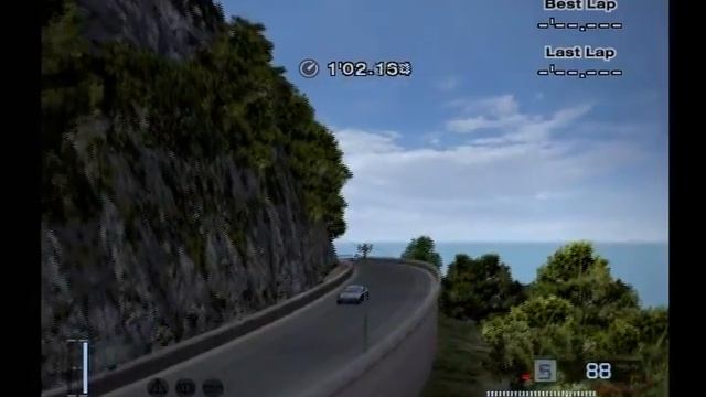 GT4 Opel Tigra 1.6i @ Costa Di Almafi Course