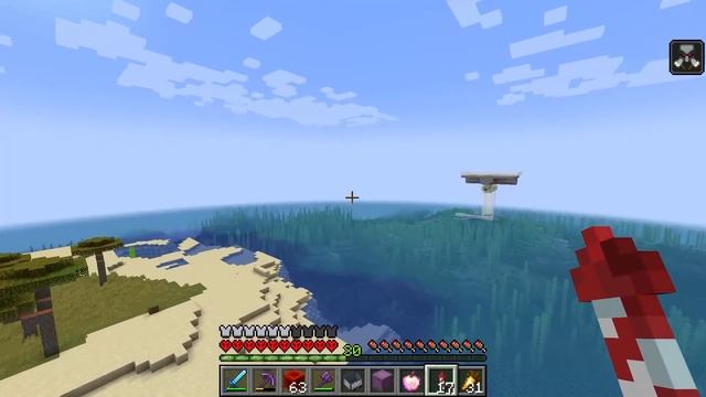 I Became IMMORTAL in Minecraft Hardcore! смотреть онлайн