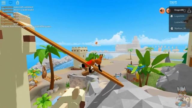 ROBLOX | New Wolves Life Dawn BETA #1 | HD смотреть онлайн