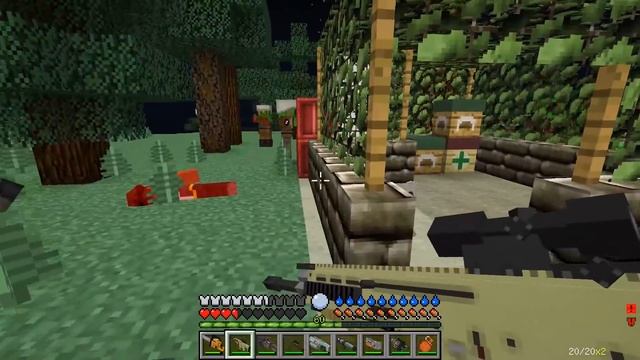 ?НАШЁЛ ВЫЖИВШИХ ВОЕННЫХ! Майнкрафт, но наступил ЗОМБИ АПОКАЛИПСИС! смотреть онлайн