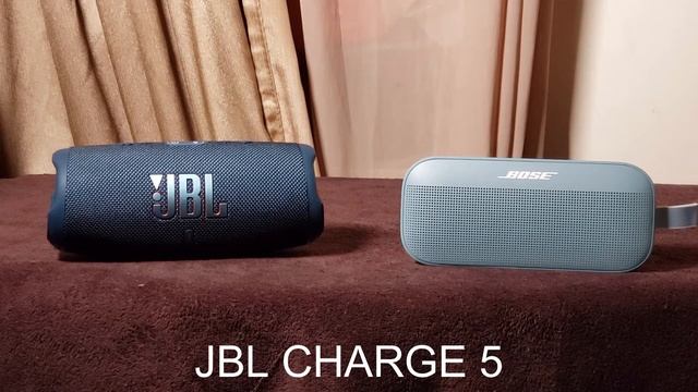 JBL CHARGE 5 VS BOSE SOUNDLINK FLEX - WHICH SPEAKER HAS THE BEST SOUND?!!! смотреть онлайн