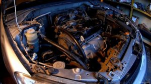 Замена масла и фильтров Mitsubishi Lancer IX