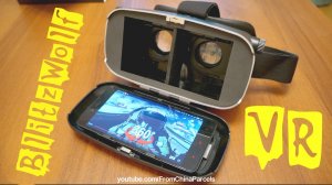 ? КРУТЫЕ ОЧКИ ВИРТУАЛЬНОЙ РЕАЛЬНОСТИ ИЗ КИТАЯ BlitzWolf VR