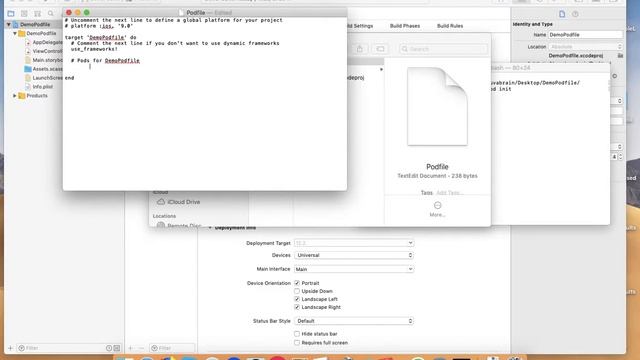 How to add pod in Xcode project || Install CocoaPods смотреть онлайн