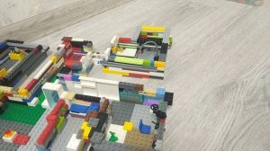 амонгас .Лего мультик.