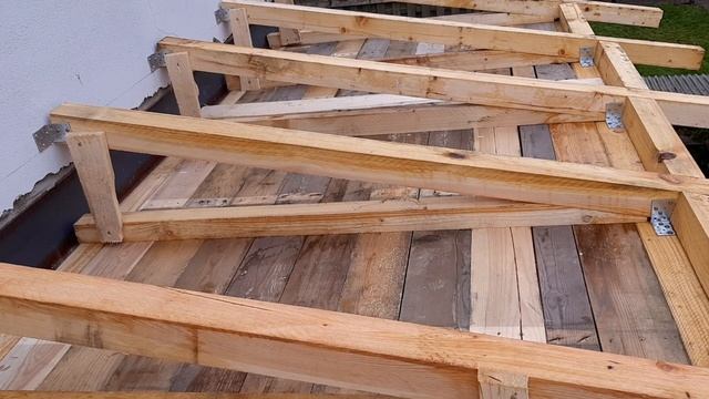 Строительство крыши ! Дах. Dach. Hemer. г.Хемер. смотреть онлайн