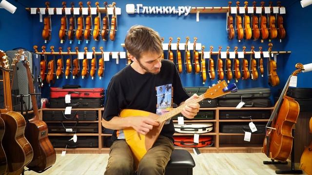Балалайка прима БалалайкерЪ Student Classic BSS-AK - Георгий Нефедов- Глинки.Ру PLAYZONE смотреть онлайн