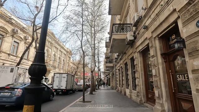 [4K] Very Long Walking Tour in Baku Boulevard смотреть онлайн
