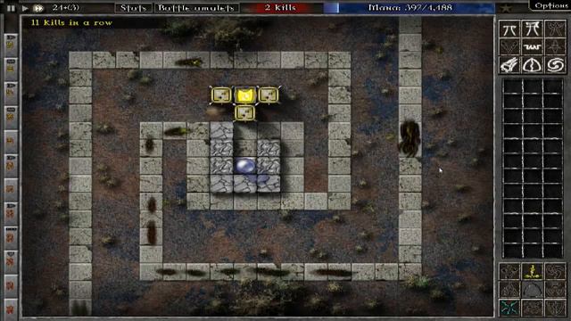 GemCraft Labyrinth. Прохождение. Field M9 смотреть онлайн