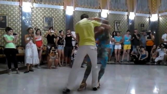 Sunny Days Bachata Festival Мастер класс 7 Общий под музыку смотреть онлайн