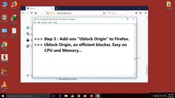 How to Speed Up Mozilla Firefox Web Browser [3 Simple Steps] Make Firefox Run Faster Easily