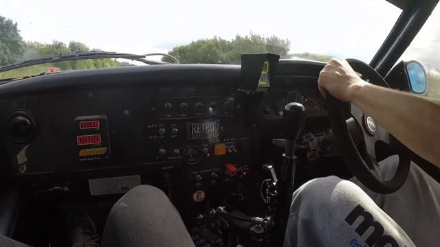 1980 Ford Escort MK 2 2.5 - Millington Race Engine | POV Passenger Drive смотреть онлайн