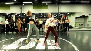 "EPA WAY" танец дэнсхолл | мастер-класс от Полины Дубковой