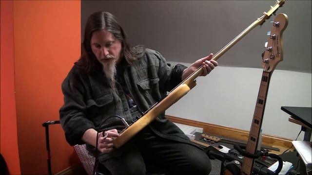 Vintage "Made In Japan" Fender Jazz Bass Review смотреть онлайн
