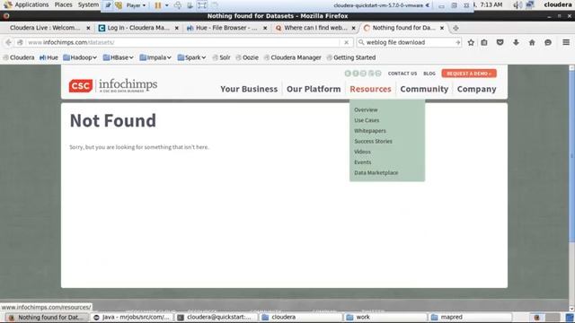 Hadoop Developer Training - MapReduce Jobs execution Srinivas смотреть онлайн