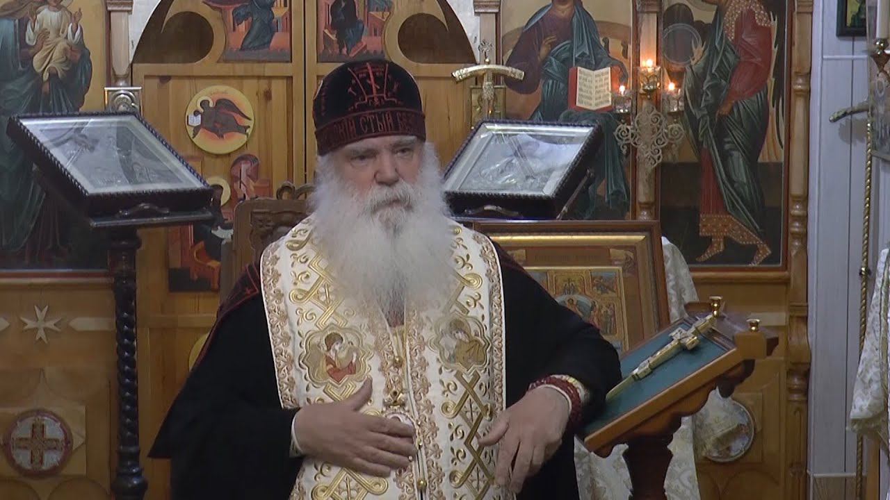 ПРОПОВЕДЬ К ВЕРУЮЩИМ ПЕРЕД ИСПОВЕДЬЮ 16_06_24 смотреть онлайн
