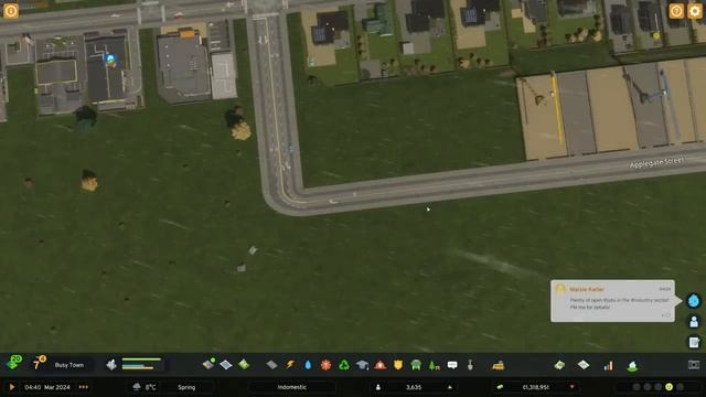 BANGUN LAPANGAN BOLA !! - Cities Skylines 2 Indonesia (6) смотреть онлайн