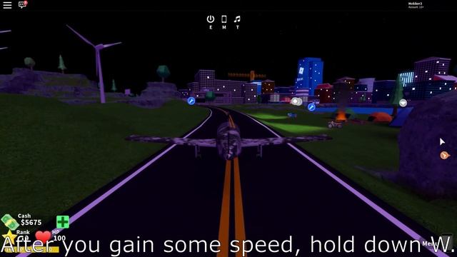 Roblox Mad city - How to get and control a plane. смотреть онлайн