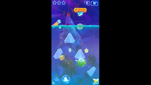Cut the Rope: Magic. Level 7-16. Snowy Hills. смотреть онлайн