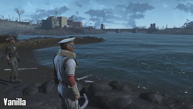 FALLOUT 4 Enhanced Wasteland Mod VS Fallout 4 Vanilla! (Ultra High 60FPS Gameplay) смотреть онлайн
