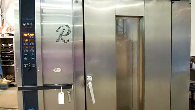 Revent Dbl Rack Oven Running смотреть онлайн