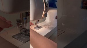 Шитье двойной иглой Brother JS-23