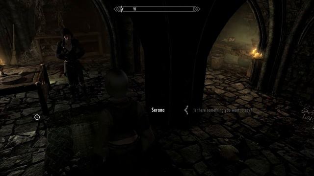 Serana Trying to Flirt смотреть онлайн
