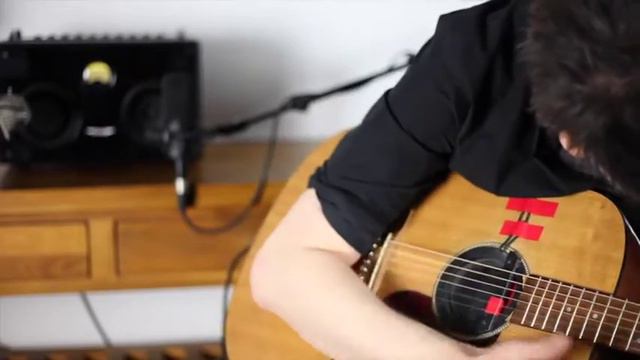 Acoustic Guitar Through Ashdown B-Social Desktop Amplifier смотреть онлайн