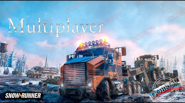 SnowRunner Multiplayer