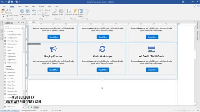 WYSIWYG Web Builder. How to make a website step by step (English CC) смотреть онлайн