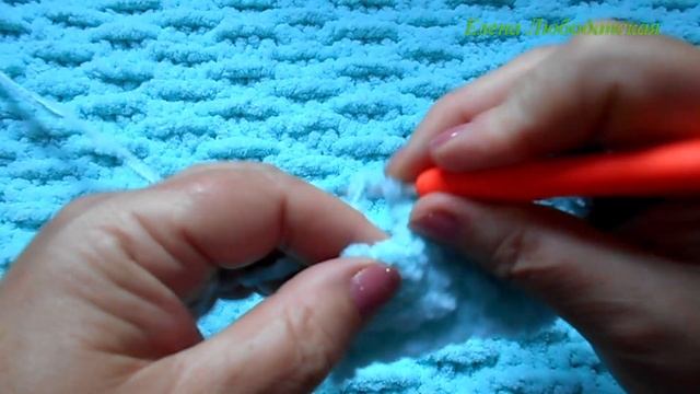 Детский плед крючком. Легко и просто. смотреть онлайн