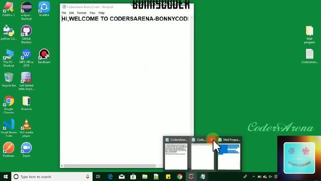 MAIL PROGRAM IN JAVA(Sending mail) tutorial|BonnyCoder-CodersArena. смотреть онлайн