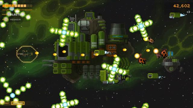 Steredenn: Новая, пиксельно-экшеновая игра! смотреть онлайн