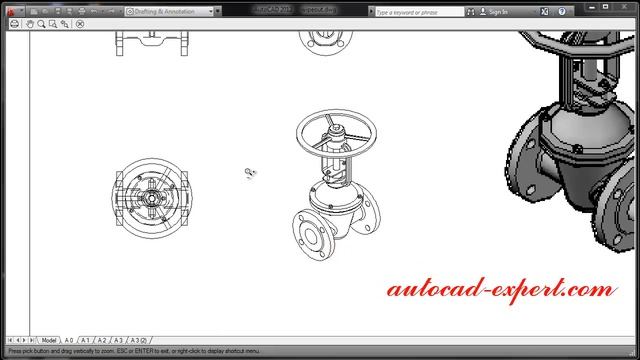 Hou to use command Preview in autocad смотреть онлайн