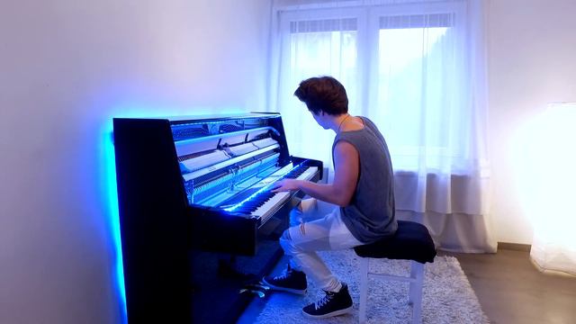 TONES AND I - DANCE MONKEY (Piano cover) by Peter Buka смотреть онлайн