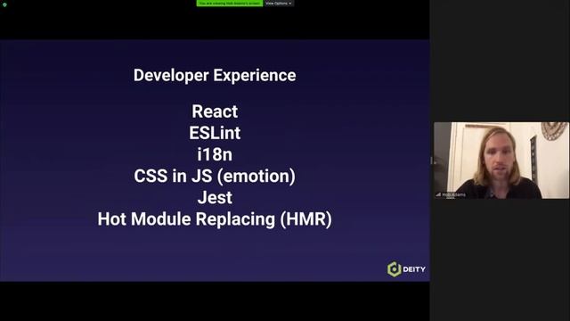 Reacticon 3 - Hob Adams - Moving your team towards headless architecture смотреть онлайн
