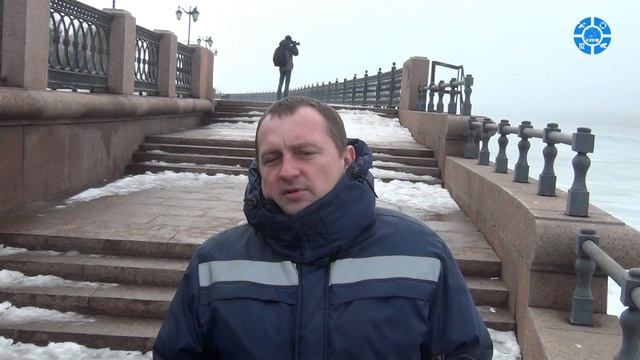 Урок безопасности на льду.mp4 смотреть онлайн