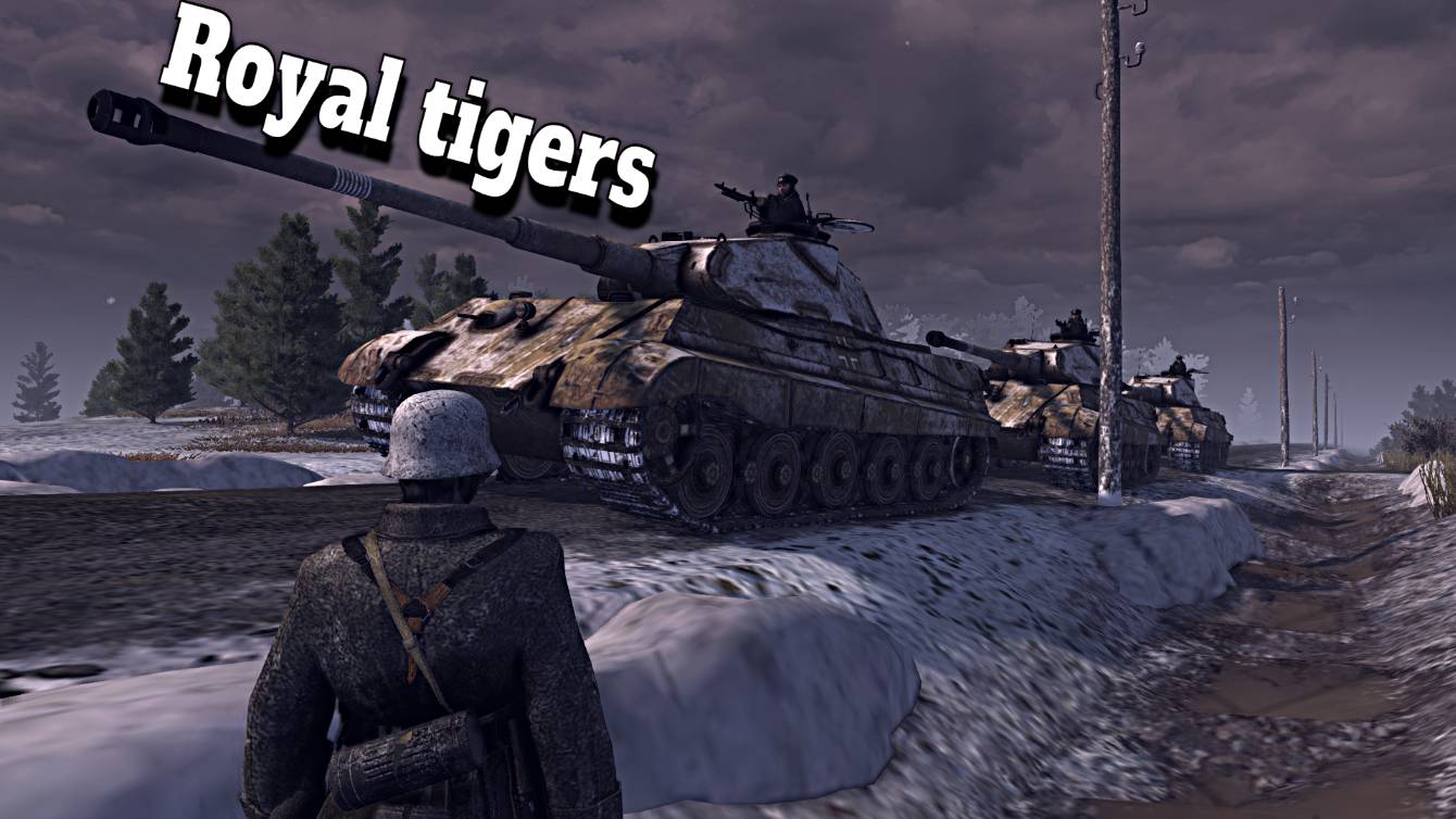 Call to Arms - Gates of Hell: Ostfront! Последний Рубеж - 1 ПРОТИВ 4 ГЕРОИЧЕСКИХ БОТОВ! смотреть онлайн