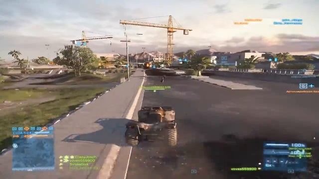 Типичные баги в BF 3 Живой квадроцикл смотреть онлайн