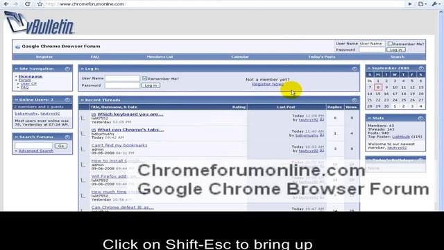 Using Chrome's Task Manager to Kill Problematic Tabs Video смотреть онлайн