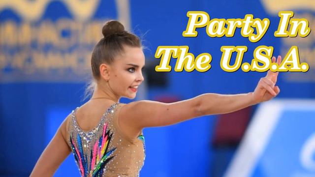 #036 Party In The U.S.A. (Music For Rhythmic Gymnastics)