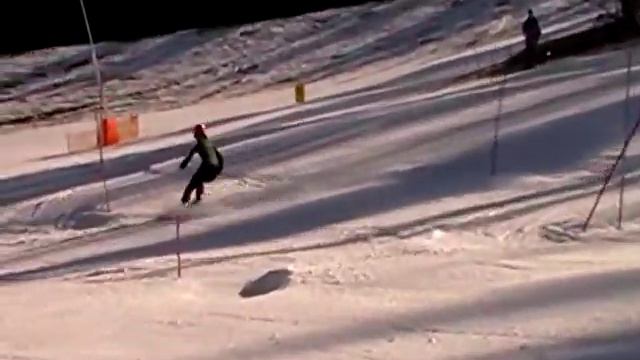 Школа горнолыжного спорта Л.Тягачева 11/2009г. смотреть онлайн