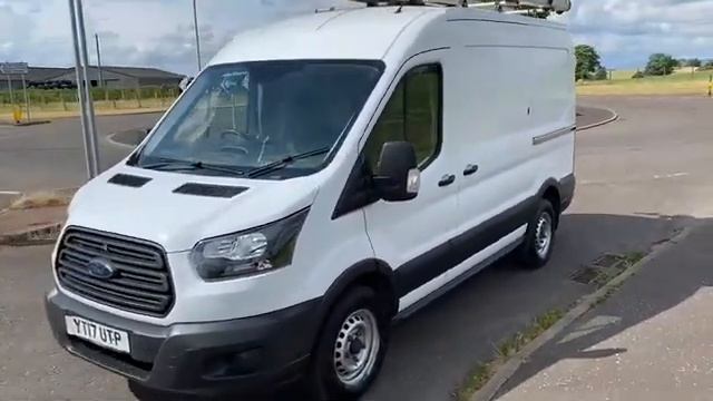 2017 Ford Transit 350 L2H2 P/V смотреть онлайн