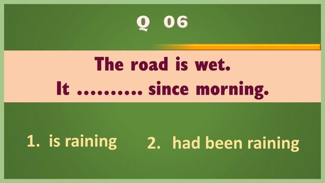 QUIZ | ENGLISH GRAMMAR TEST | PAST PERFECT CONTINUOUS TENSE | TEST YOUR GRAMMAR смотреть онлайн